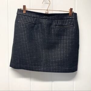 Gap Black Mini Skirt‎ Size 4